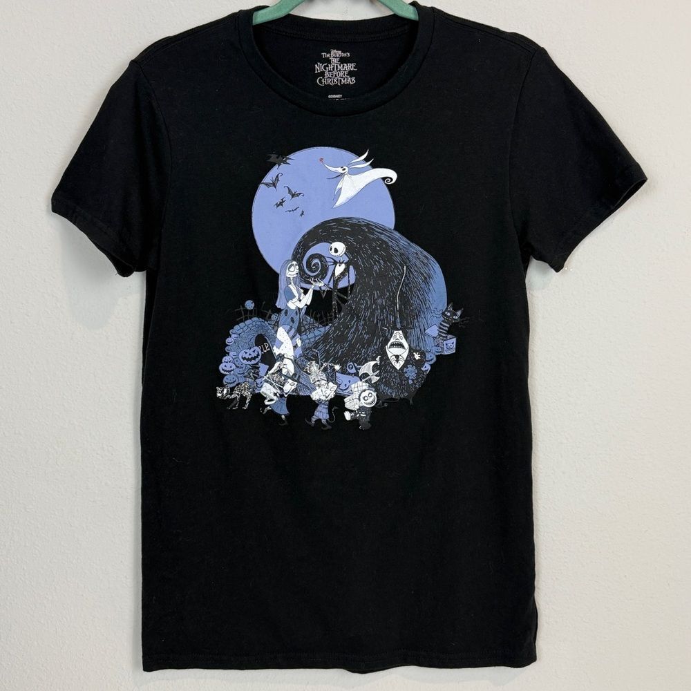 Disney Nightmare Before Christmas Short Sleeve T-Shirt S